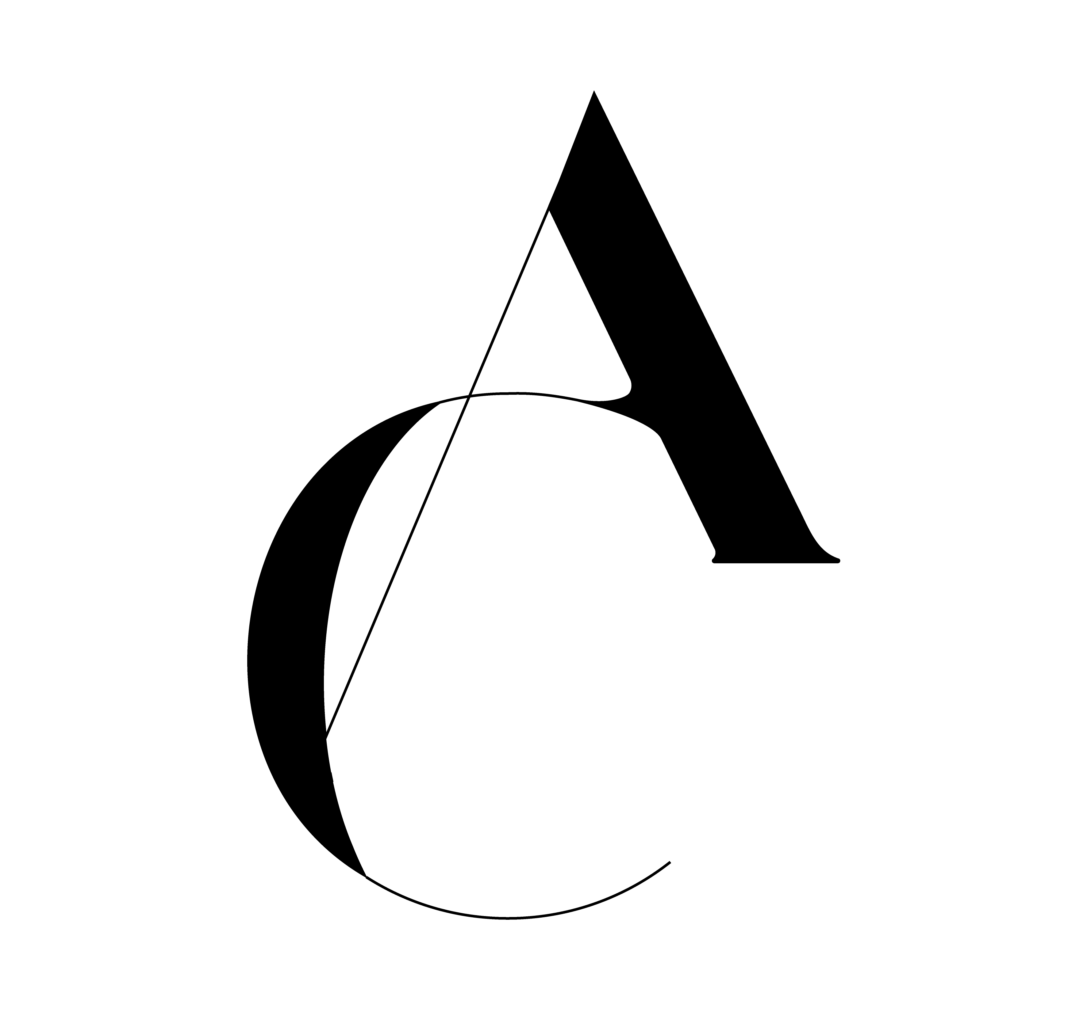 Fundación Arte Castilleja Logo Negro