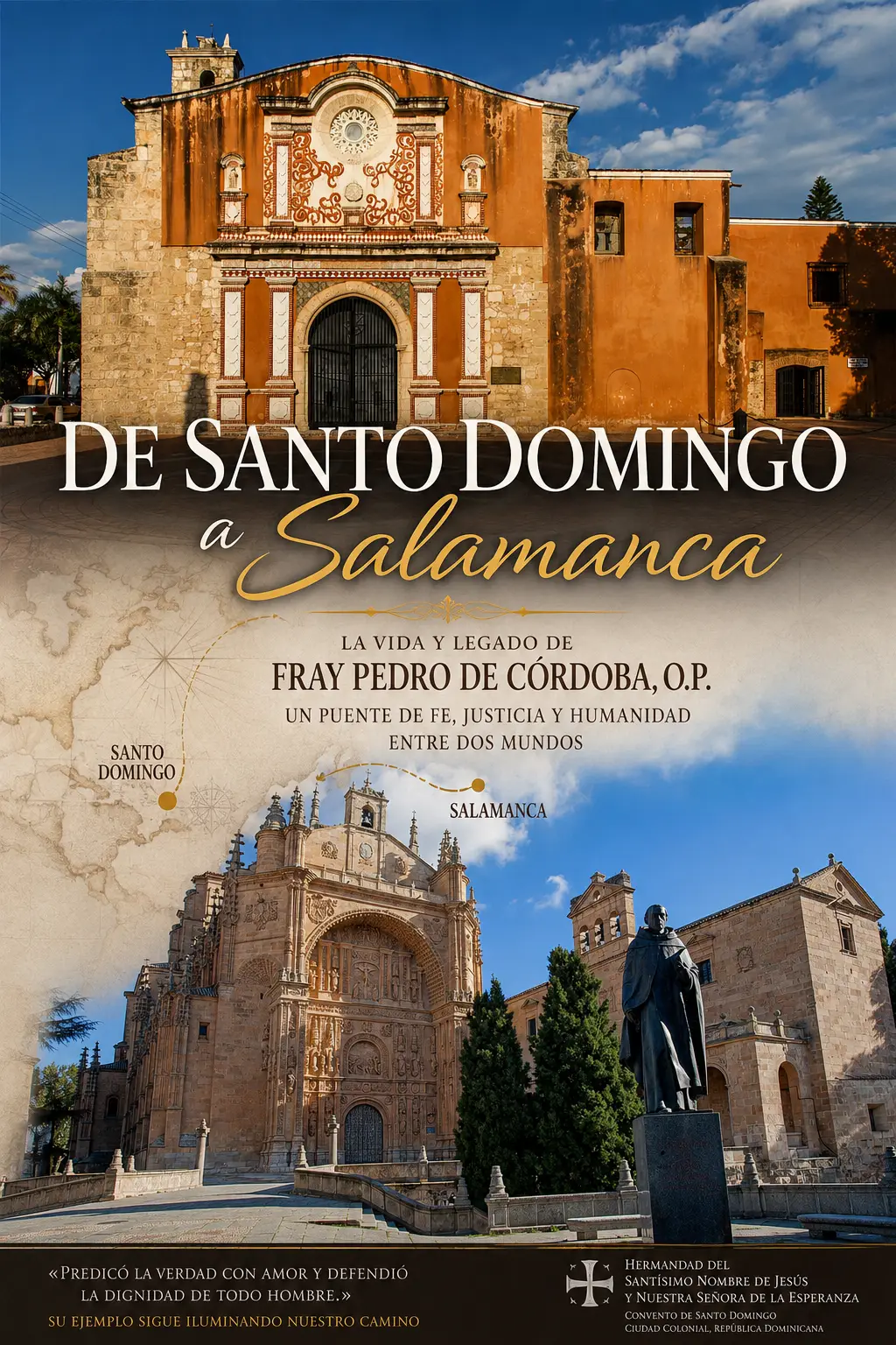 De Santo Domingo a Salamanca